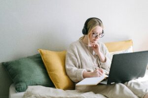 What impact is remote working having on the next generation of young professionals?
