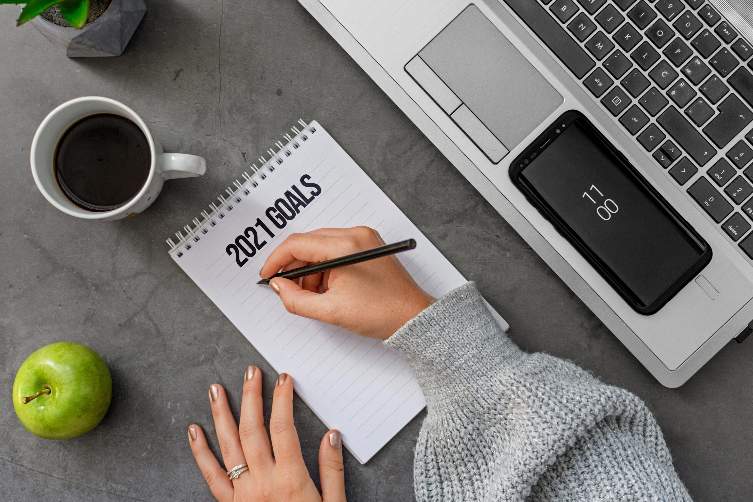 Top Tips on Accomplishing your New Year Goals