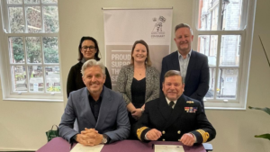 The Recruitment Co. sign the Armed Forces Covenant